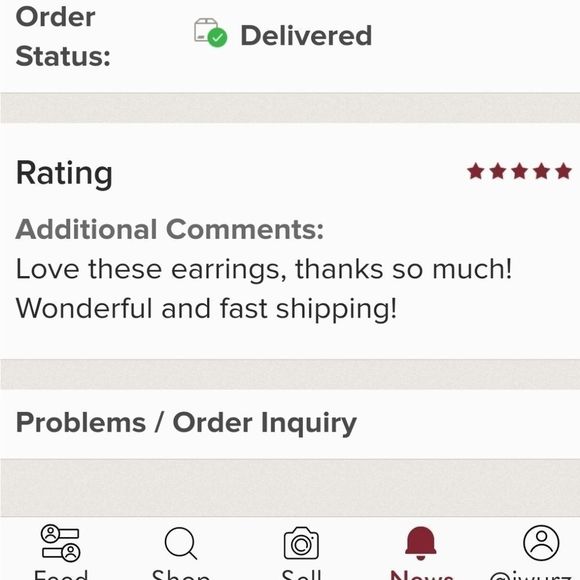 NWT Sterling Silver Topaz Chaicedony hook earrings - Picture 5 of 5